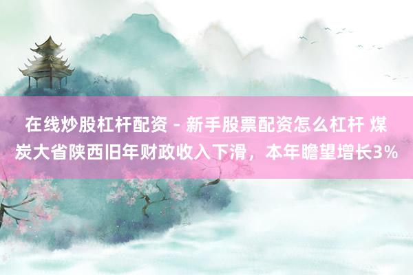 在线炒股杠杆配资 - 新手股票配资怎么杠杆 煤炭大省陕西旧年财政收入下滑，本年瞻望增长3%
