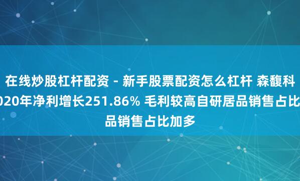 在线炒股杠杆配资 - 新手股票配资怎么杠杆 森馥科技2020年净利增长251.86% 毛利较高自研居品销售占比加多