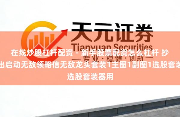 在线炒股杠杆配资 - 新手股票配资怎么杠杆 抄底一出启动无敌领略信无敌龙头套装1主图1副图1选股套装器用