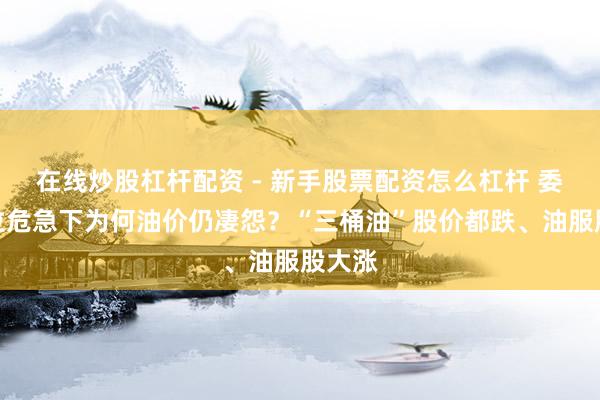 在线炒股杠杆配资 - 新手股票配资怎么杠杆 委内瑞拉危急下为何油价仍凄怨？“三桶油”股价都跌、油服股大涨
