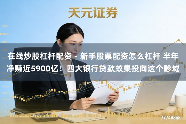 在线炒股杠杆配资 - 新手股票配资怎么杠杆 半年净赚近5900亿！四大银行贷款蚁集投向这个畛域