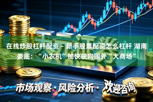 在线炒股杠杆配资 - 新手股票配资怎么杠杆 湖南娄底：“小农机”加快驶向国外“大商场”