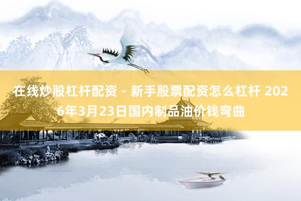 在线炒股杠杆配资 - 新手股票配资怎么杠杆 2026年3月23日国内制品油价钱弯曲