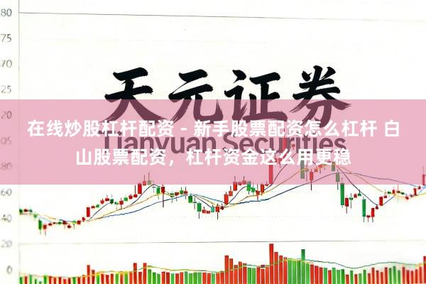 在线炒股杠杆配资 - 新手股票配资怎么杠杆 白山股票配资，杠杆资金这么用更稳