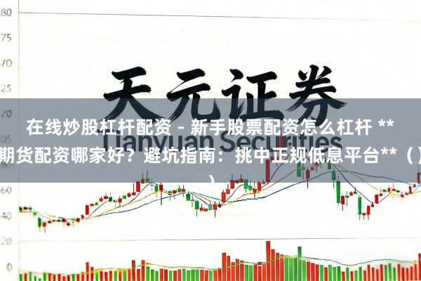 在线炒股杠杆配资 - 新手股票配资怎么杠杆 **期货配资哪家好？避坑指南：挑中正规低息平台**（）